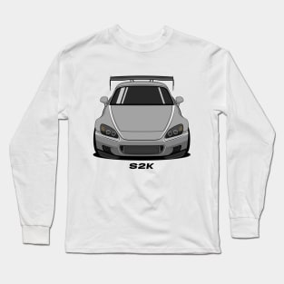 S2K Silver Long Sleeve T-Shirt